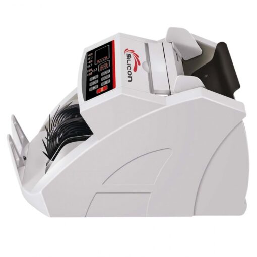 Máy đếm tiền Silicon MC-2200 4kg 1000 tờ/phút check tiền giả bằng UV
