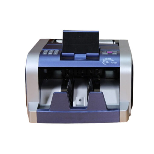Máy đếm tiền Silicon MC-2300 6.5 kg 1000 tờ/phút check tiền giả bằng UV