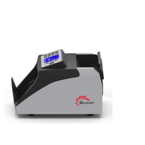 Máy đếm tiền Silicon MC-2400 3.4 kg 1000 tờ/phút check tiền giả bằng UV