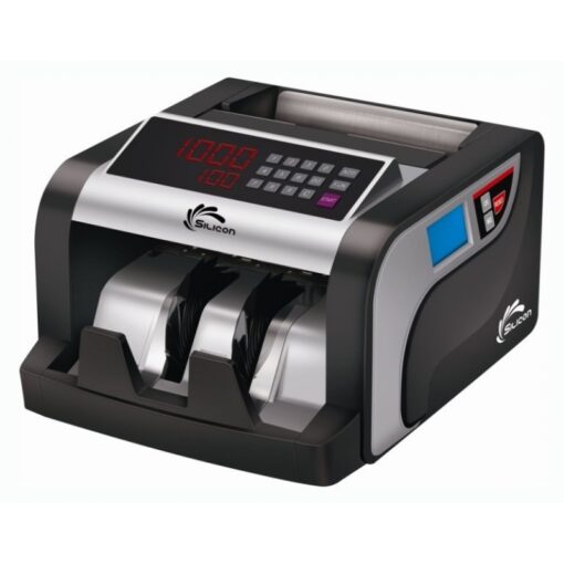 Máy đếm tiền Silicon MC-3600 6.5kg 1000 tờ/phút check tiền giả bằng UV