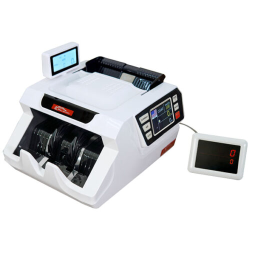Máy đếm tiền Silicon MC-8900 6.5kg 60W 1100 tờ/phút