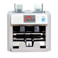 Máy đếm tiền Silicon MC-8PLUS 10kg 1000 tờ/phút check tiền giả bằng CIS
