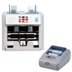 Máy đếm tiền Silicon MC-8PLUS (COMBO) 10kg 1000 tờ/phút check tiền giả bằng CIS