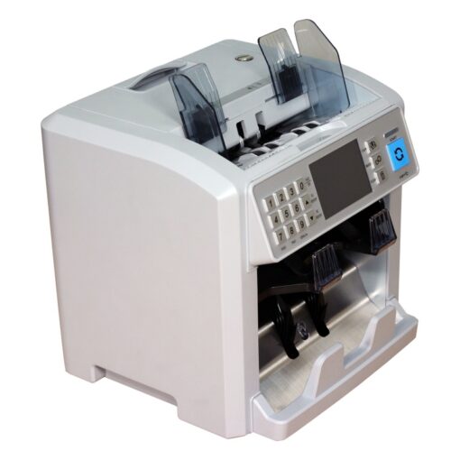 Máy đếm tiền Silicon MC-8PLUS 10kg 1000 tờ/phút check tiền giả bằng CIS