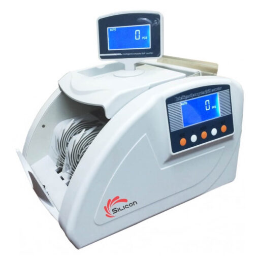 Máy đếm tiền Silicon MC-9900 8kg 60W 7s/100 tờ