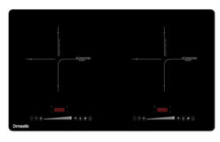 Bếp từ 2 vùng nấu Dmestik ML202 DKI 4800W
