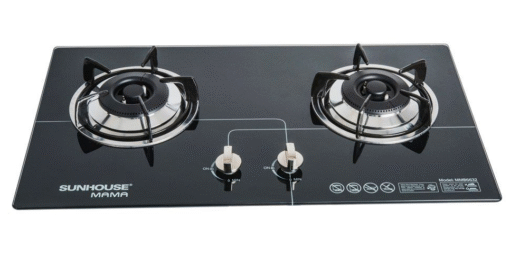 Bếp gas âm kính Sunhouse Mama MMB6632