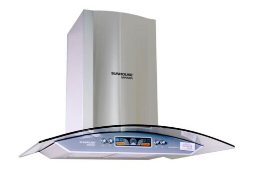 Máy hút mùi kính cong Sunhouse Mama MMB6707-70 69.8cm