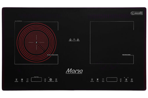 Bếp từ hồng ngoại 2 vùng nấu Sunhouse Mama MMB9100VN 4000W