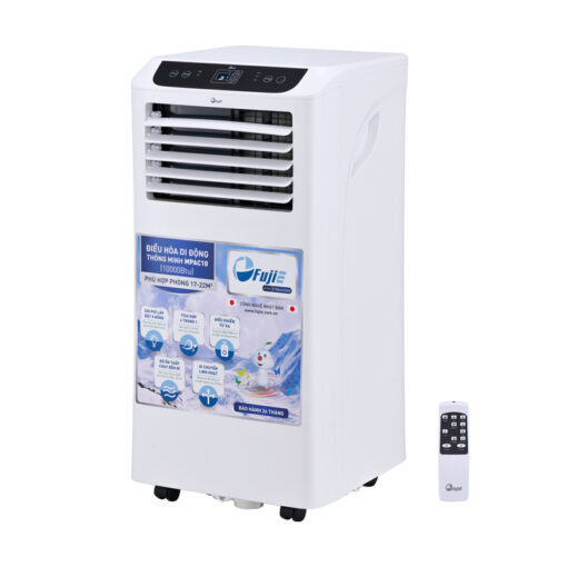 Máy điều hòa di động Fujie MPAC10 10.000BTU 1.114W