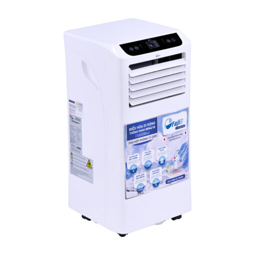 Máy điều hòa di động Fujie MPAC10 10.000BTU 1.114W
