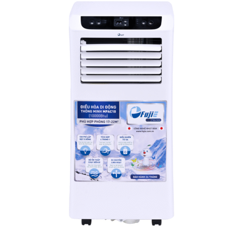 Máy điều hòa di động Fujie MPAC10 10.000BTU 1.114W