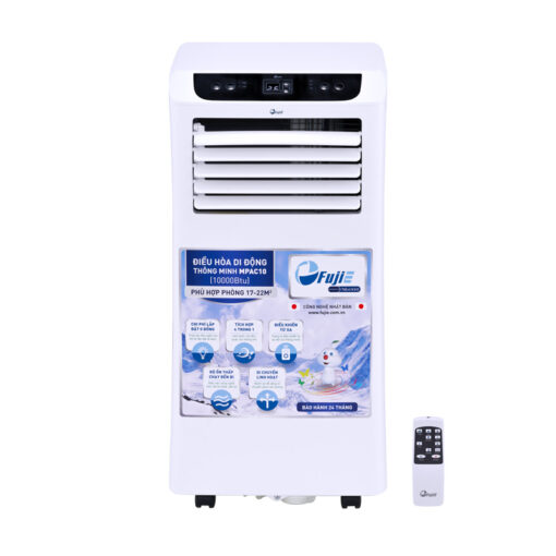 Máy điều hòa di động Fujie MPAC10 10.000BTU 1.114W