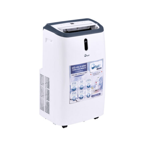 Máy điều hòa di động Fujie MPAC12 12.000 BTU 600ml
