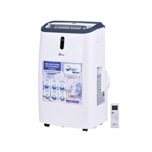 Máy điều hòa di động Fujie MPAC12 12.000 BTU 600ml