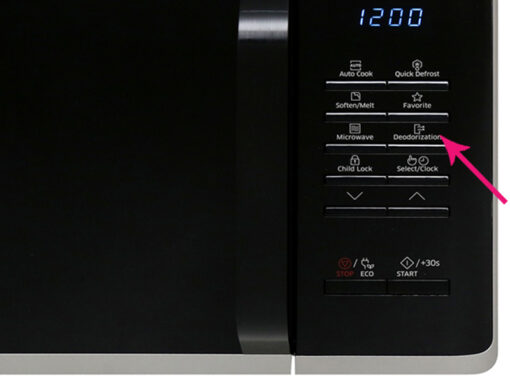 Lò vi sóng Samsung MS23K3513AS/SV-N 23 lít