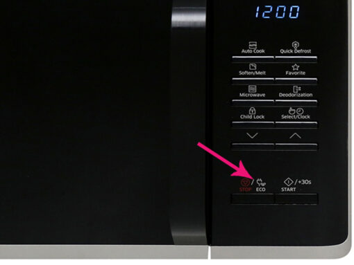 Lò vi sóng Samsung MS23K3513AS/SV-N 23 lít