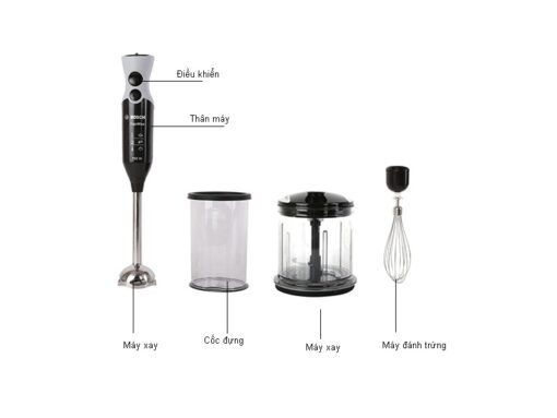 Máy xay cầm tay Bosch MSM67160 750W