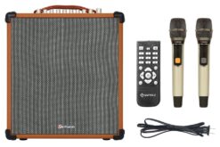 Loa karaoke xách tay Sumico 100W 2 micro MSP10A