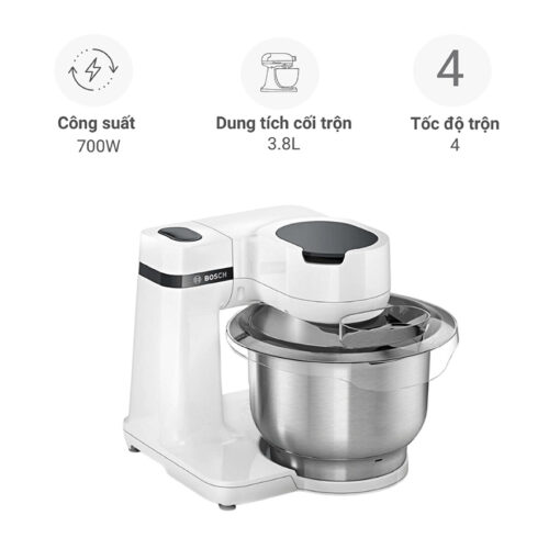 Máy trộn đa năng Bosch MUMS2EW20 Serie 2 700W