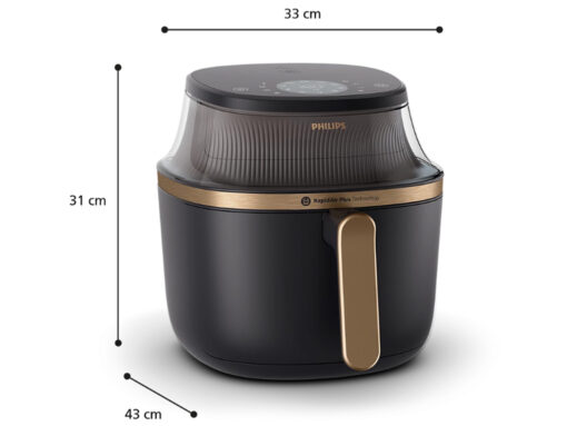 Nồi chiên không dầu Philips NA332/00 6.2 lít