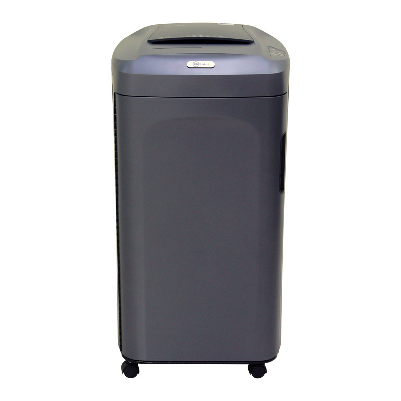 Máy hủy tài liệu công nghiệp Nikatei PS-2000C 60.6 lít 580W 15FPM