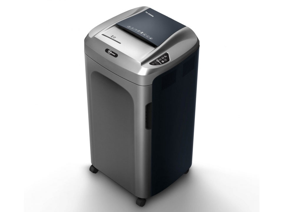 Máy hủy tài liệu công nghiệp Nikatei PS-2000M 60.6 lít 580W 15FPM