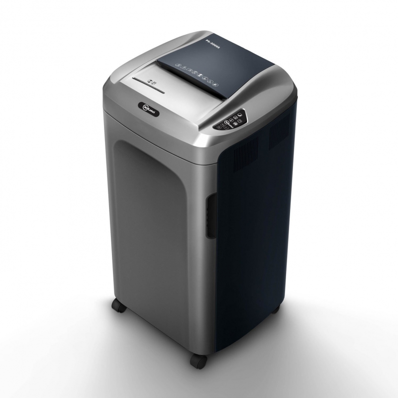 Máy hủy tài liệu công nghiệp Nikatei PS-2000S 60.6 lít 580W 15FPM