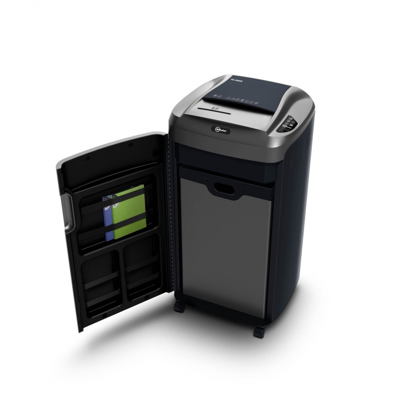 Máy hủy tài liệu công nghiệp Nikatei PS-2000S 60.6 lít 580W 15FPM