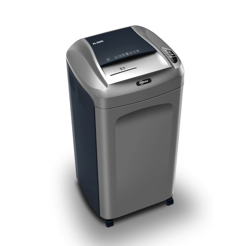 Máy hủy tài liệu công nghiệp Nikatei PS-2000S 60.6 lít 580W 15FPM