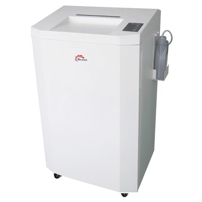 Máy hủy tài liệu công nghiệp Silicon PS 3500C 120 lít 1500W 3.5m/phút