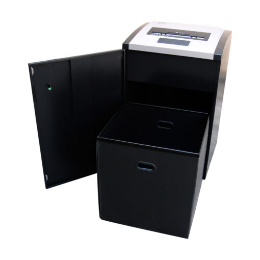 Máy hủy tài liệu công nghiệp Silicon PS-4000C 130 lít 1400W 3m/phút