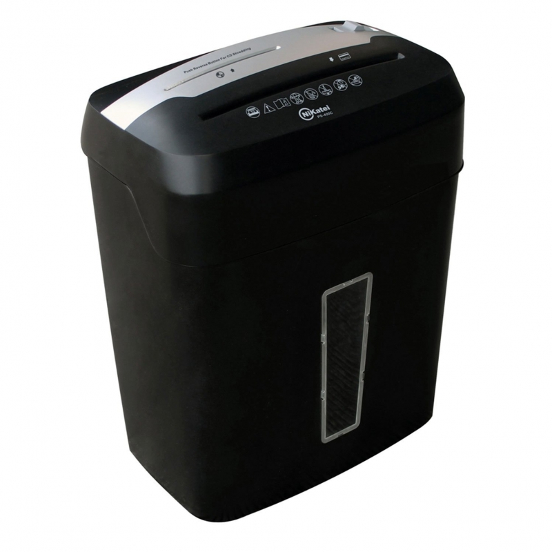 Máy hủy tài liệu NiKatei PS-400C 18 lít 3.2m/phút