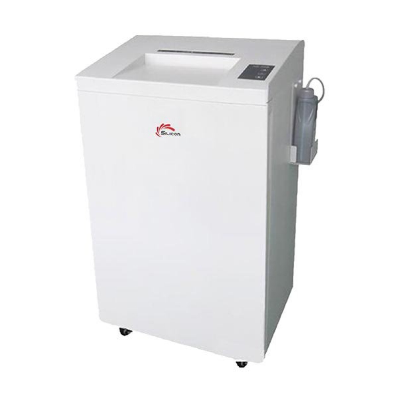 Máy hủy tài liệu công nghiệp Silicon PS 4500C 120 lít 1200W 3m/phút