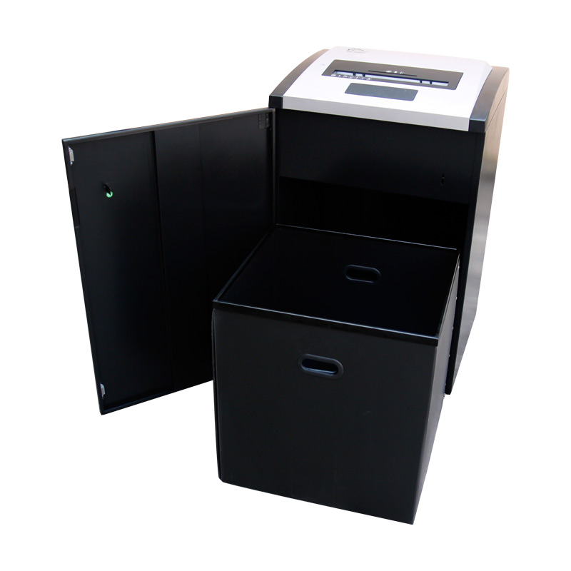 Máy hủy tài liệu công nghiệp Silicon PS-5000C 130 lít 1550W 3m/phút