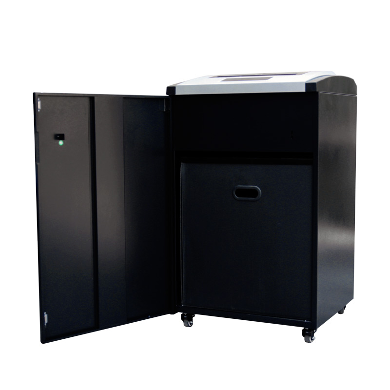 Máy hủy tài liệu công nghiệp Silicon PS-5000C 130 lít 1550W 3m/phút