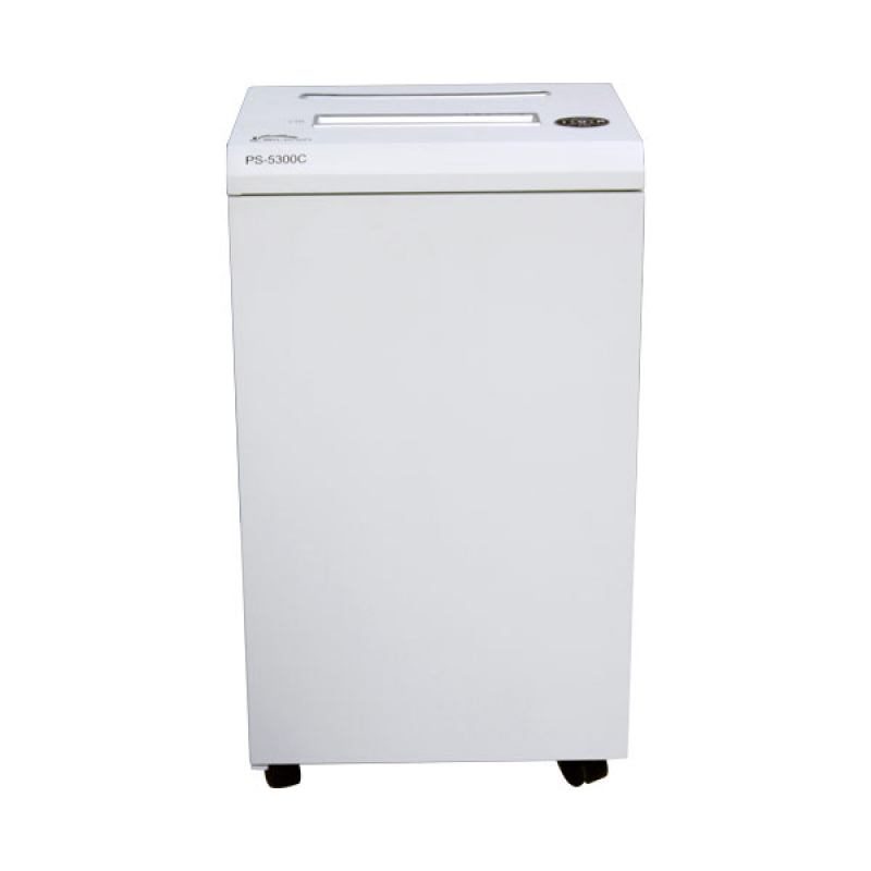 Máy hủy tài liệu Silicon PS-5300C 53 lít 280W 3m/phút