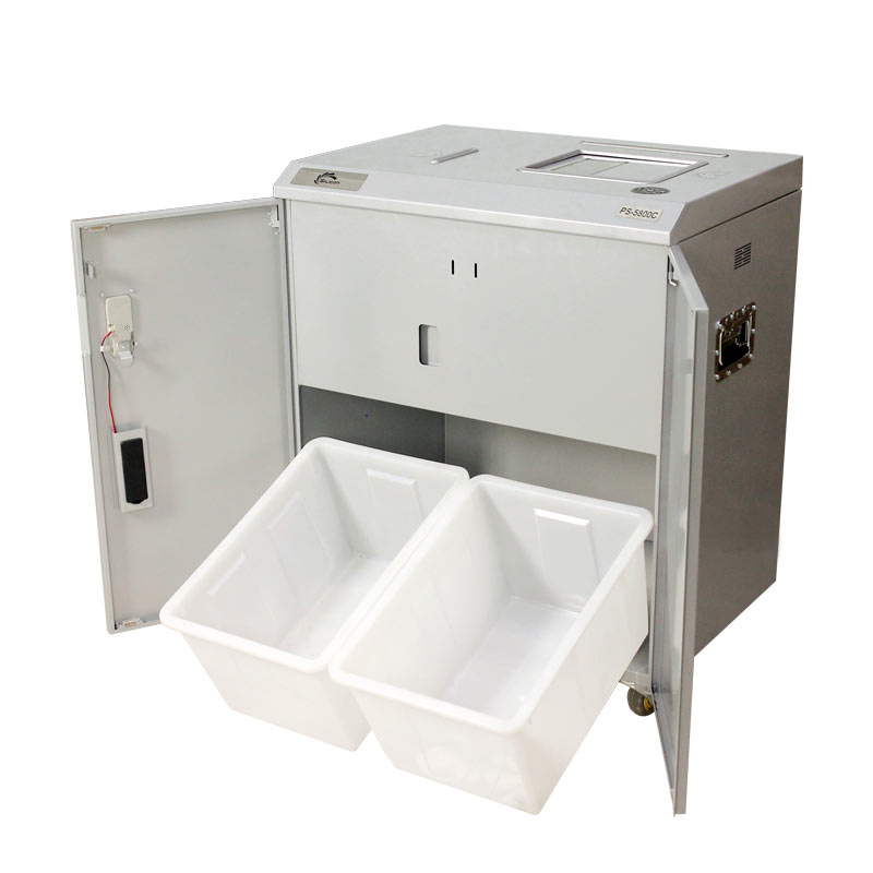 Máy hủy tài liệu Silicon PS-5800C 80 lít 1100W