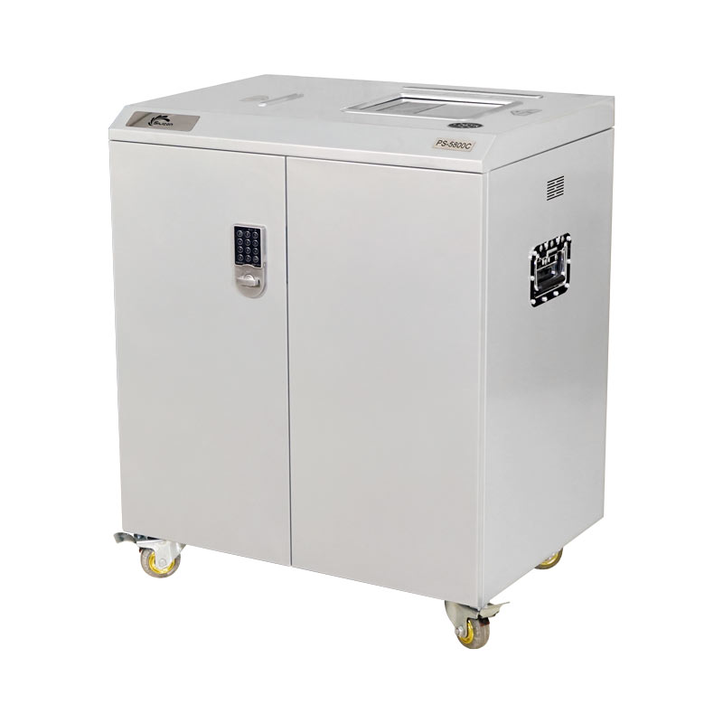 Máy hủy tài liệu Silicon PS-5800C 80 lít 1100W