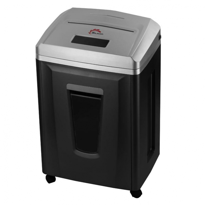 Máy hủy tài liệu Silicon PS-6800C 22 lít 350W 3m/phút
