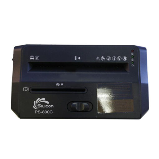 Máy hủy tài liệu Silicon PS-800C 21 lít 70W 3m/phút
