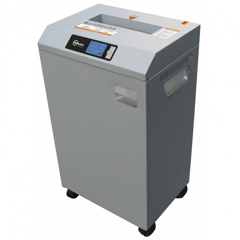 Máy hủy tài liệu công nghiệp NiKatei PS-850C 80 lít 500W 2.5m/phút