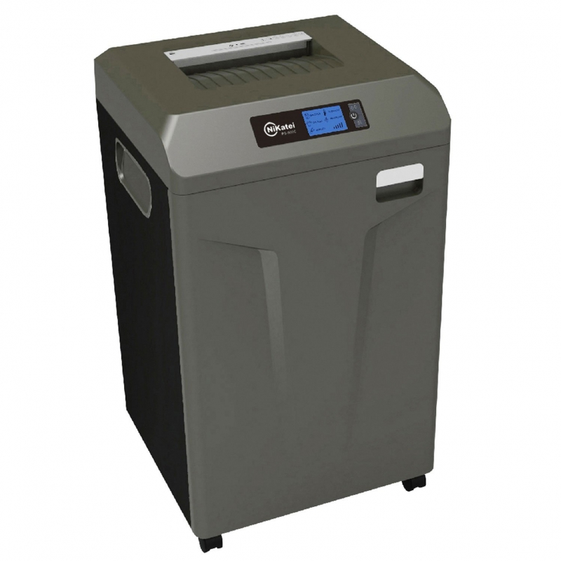 Máy hủy tài liệu công nghiệp NiKatei PS-900C 115 lít 700W 3.5m/phút