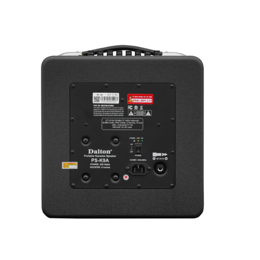 Loa Dalton xách tay PS-K9A bass 20cm pin 5h 25m2 250W 11.5kg kèm 2 micro