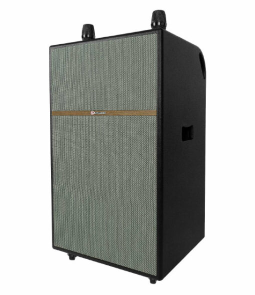 Loa Sumico Party 400 bass 38.1 350W pin 8h bluetooth 5.0 kèm 2 micro 36kg