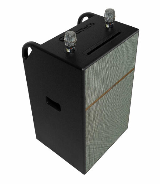 Loa Sumico Party 400 bass 38.1 350W pin 8h bluetooth 5.0 kèm 2 micro 36kg
