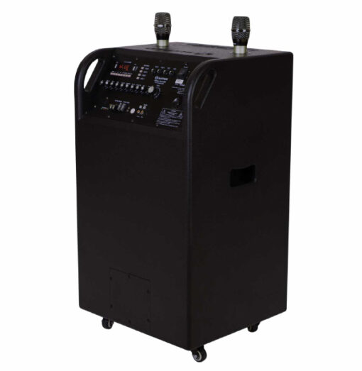 Loa Sumico Party 400 bass 38.1 350W pin 8h bluetooth 5.0 kèm 2 micro 36kg