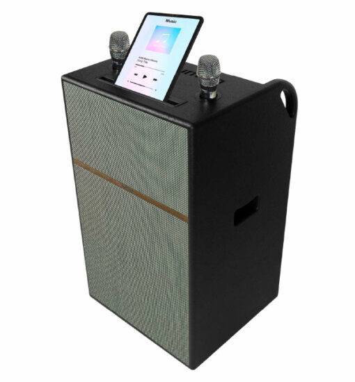 Loa Sumico Party 400 bass 38.1 350W pin 8h bluetooth 5.0 kèm 2 micro 36kg
