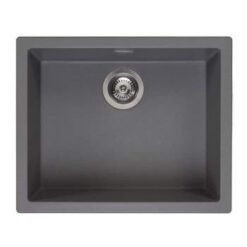 Chậu rửa Reginox 56cm đá amsterdam 50 xám R30851