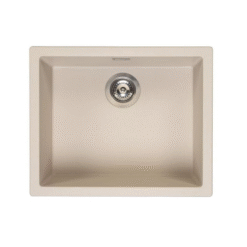 Chậu rửa Reginox 56cm đá amsterdam 50 màu kem R30868